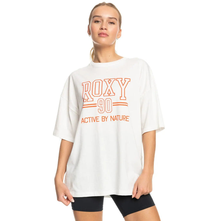 Roxy Essential Energy Oversized Sports T-Shirt 