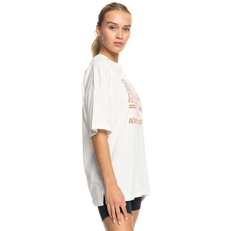 Roxy Essential Energy Oversized Sports T-Shirt 