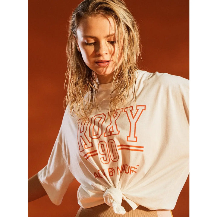 Roxy Essential Energy Oversized Sports T-Shirt 