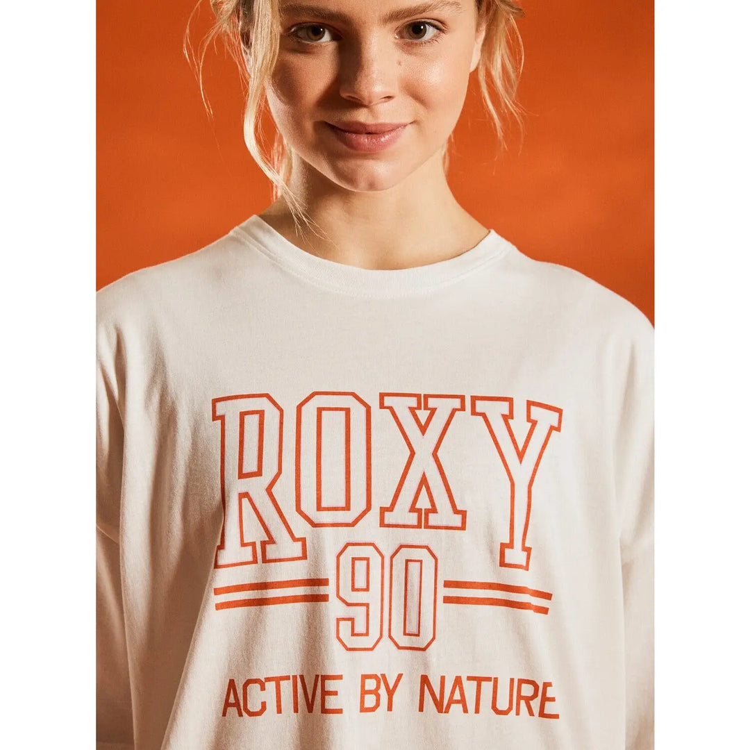 Roxy Essential Energy Oversized Sports T-Shirt 
