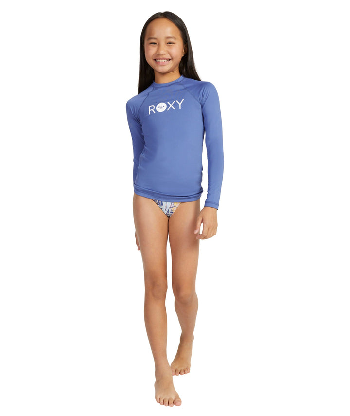 Roxy Essential Long Sleeve UPF 50 Youth Surf T-Shirt 