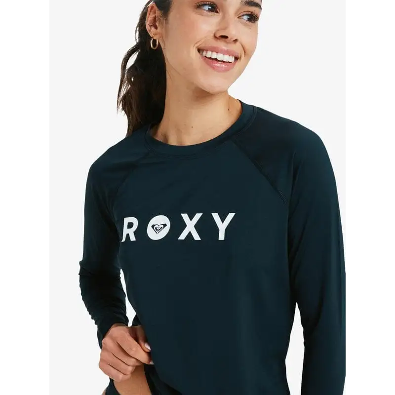 Roxy Essentials Long Sleeve Rash Vest 