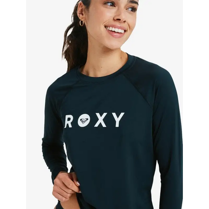 Roxy Essentials Long Sleeve Rash Vest 