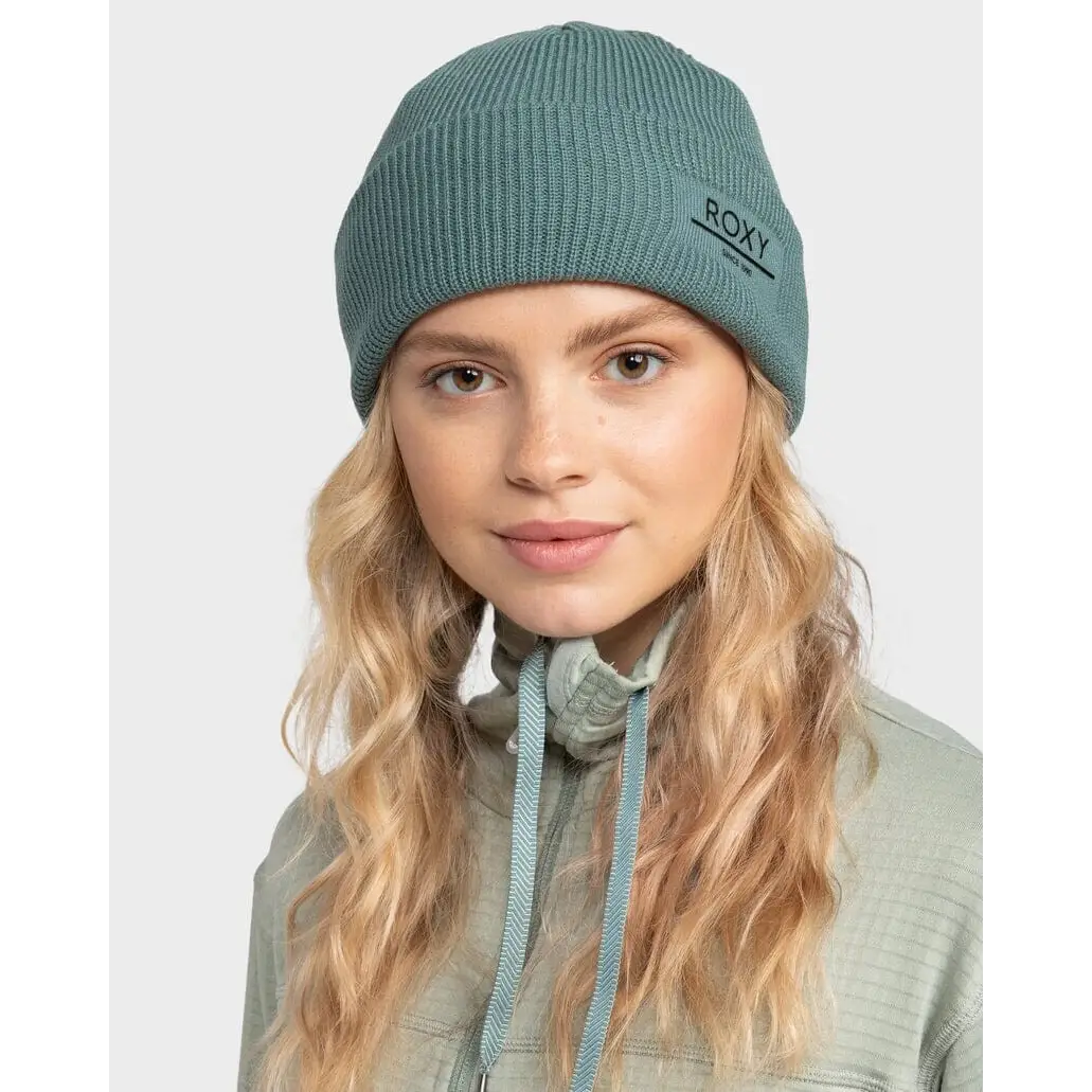 Roxy Folker Beanie Sea Pine 