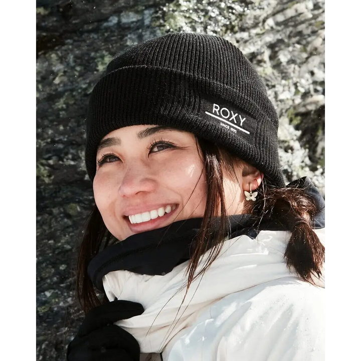Roxy Folker Beanie True Black 