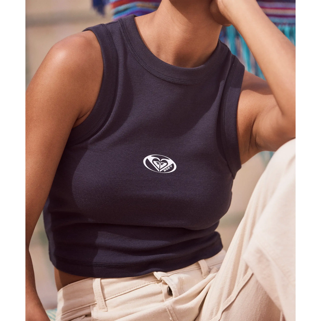Roxy Frt Cropped Top 