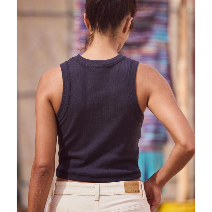 Roxy Frt Cropped Top 