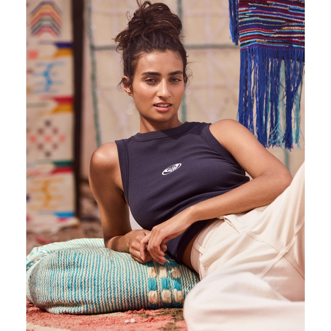 Roxy Frt Cropped Top 