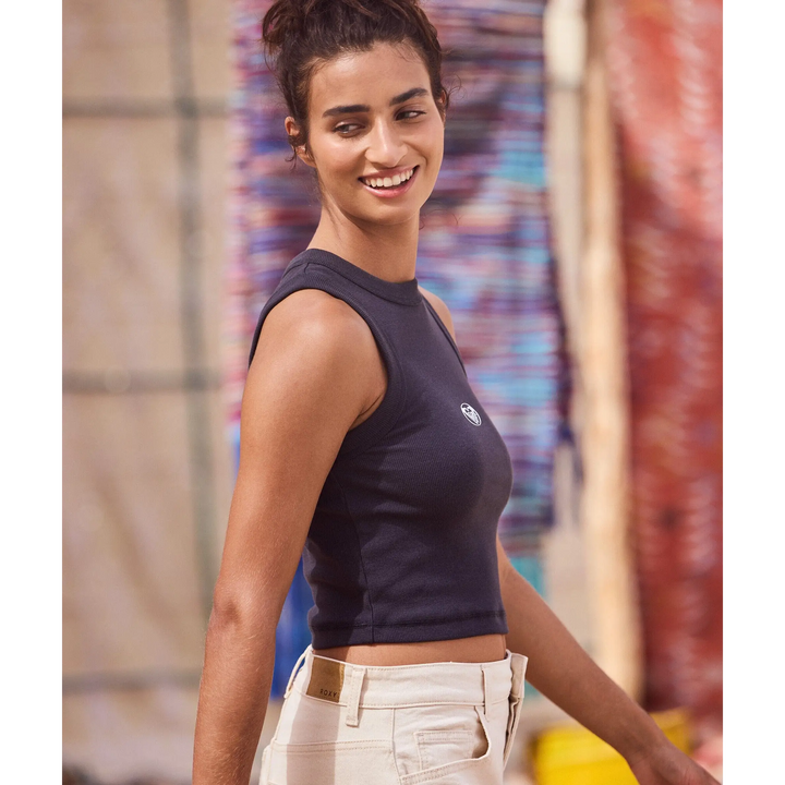 Roxy Frt Cropped Top 