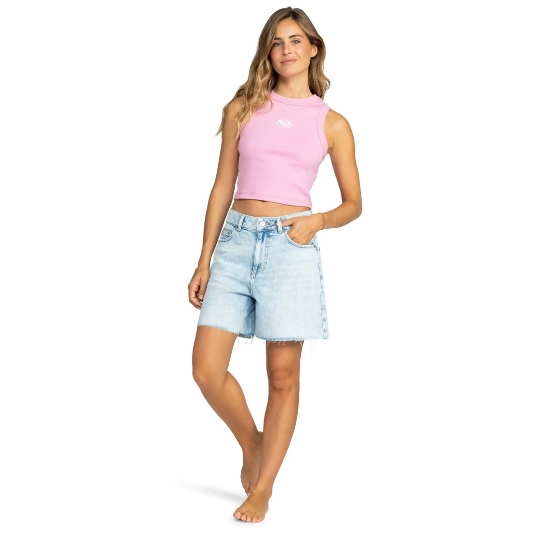 Roxy Frt Cropped Top 