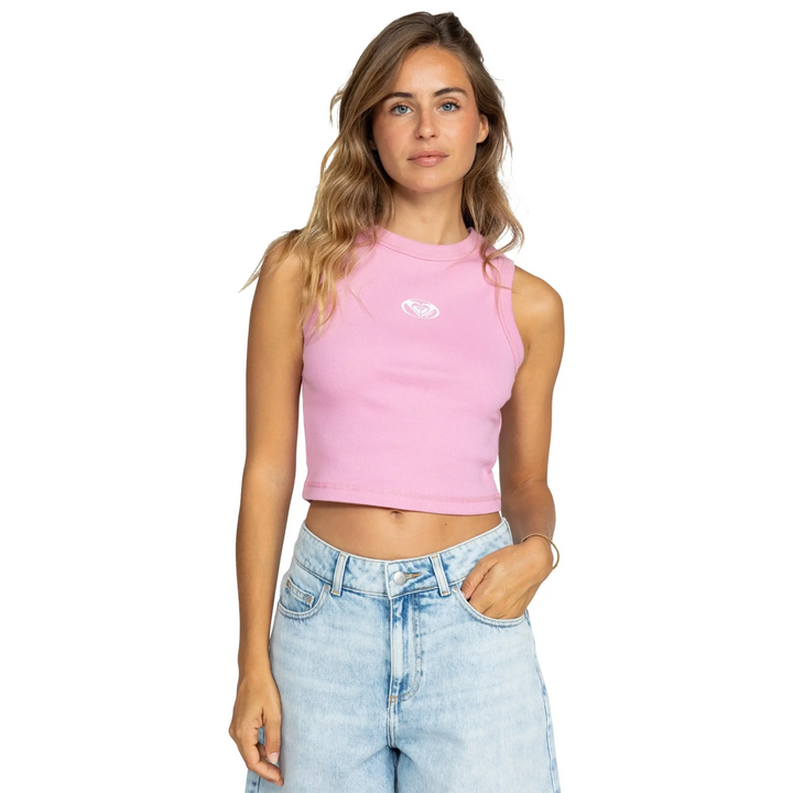 Roxy Frt Cropped Top Lilac Chiffon XS 