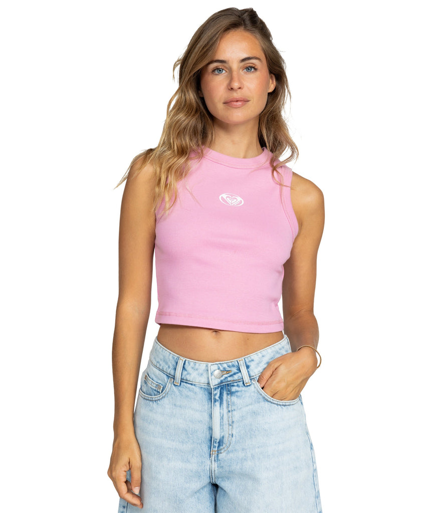 Roxy Frt Cropped Top Lilac Chiffon XS 