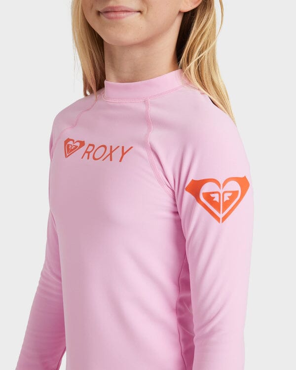 Roxy Girl Heater Long Sleeve Rash Vest 
