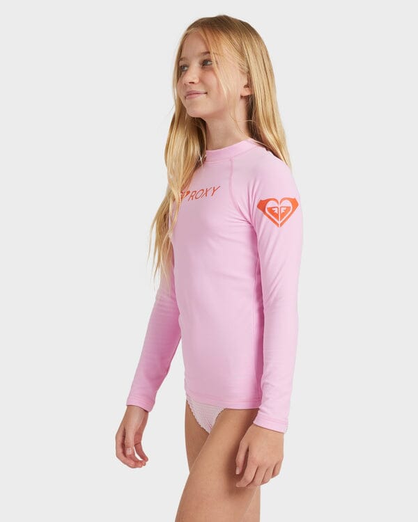 Roxy Girl Heater Long Sleeve Rash Vest 