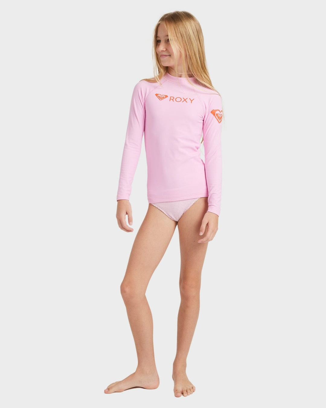 Roxy Girl Heater Long Sleeve Rash Vest 