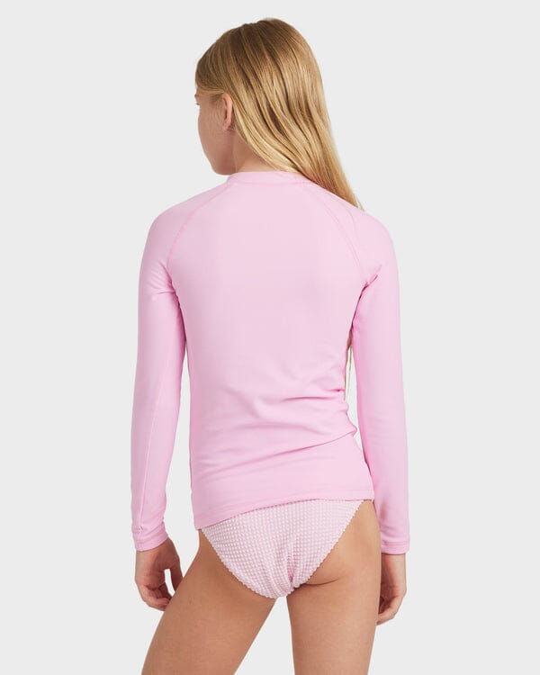 Roxy Girl Heater Long Sleeve Rash Vest 