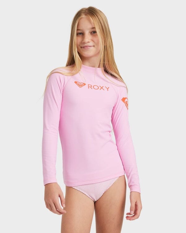 Roxy Girl Heater Long Sleeve Rash Vest 