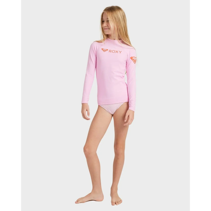 Roxy Girl Heater Long Sleeve Rash Vest 