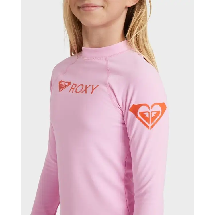Roxy Girl Heater Long Sleeve Rash Vest 