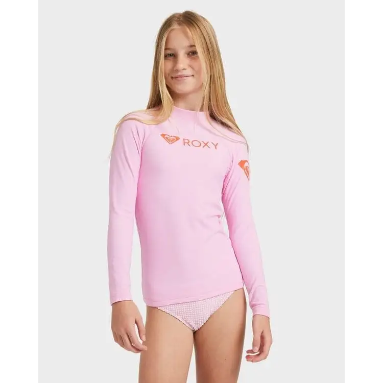 Roxy Girl Heater Long Sleeve Rash Vest 