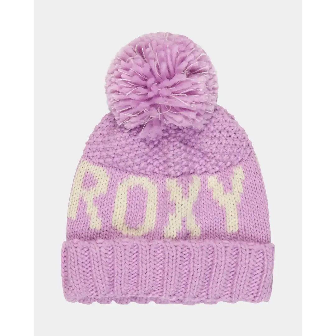 Roxy Girls Silly Seaweed Beanie - Crocus Petal