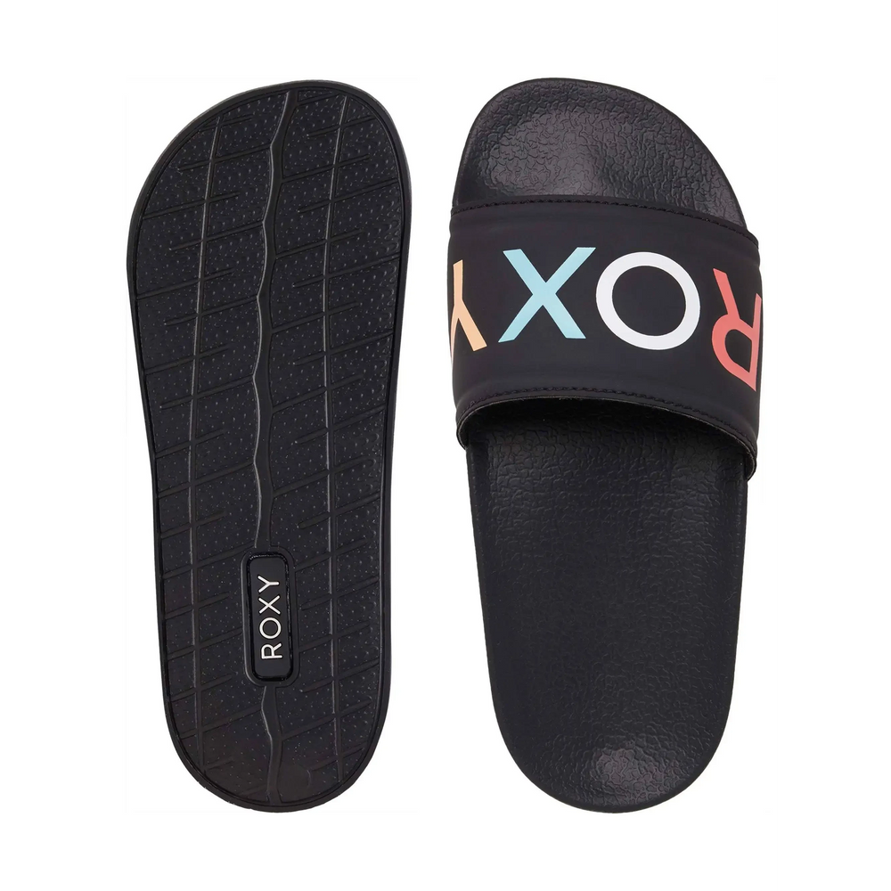 Girls Roxy Slippy Slide top view
