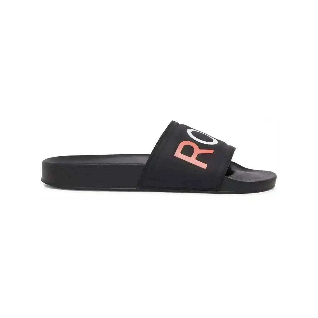 Girls Roxy Slippy Slide side view