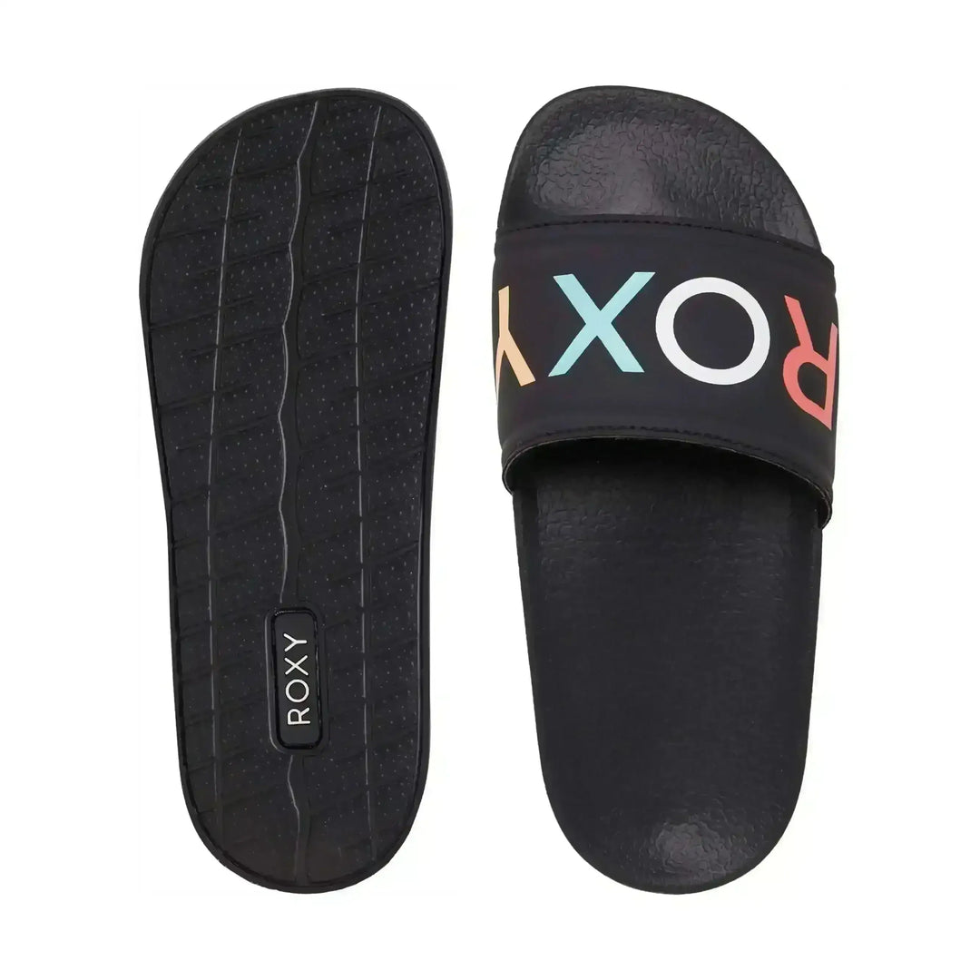 Girls Roxy Slippy Slide top view