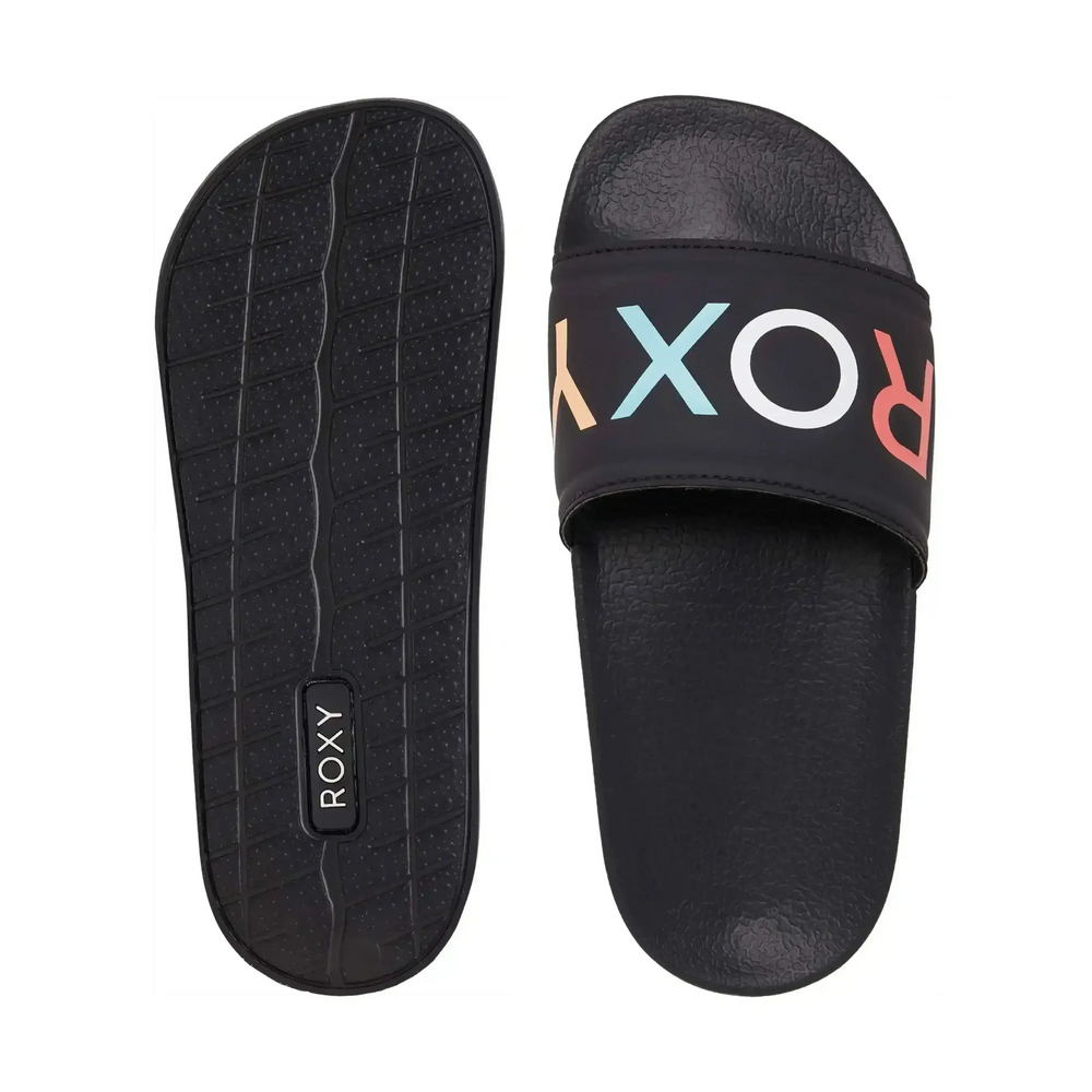Girls Roxy Slippy Slide top view