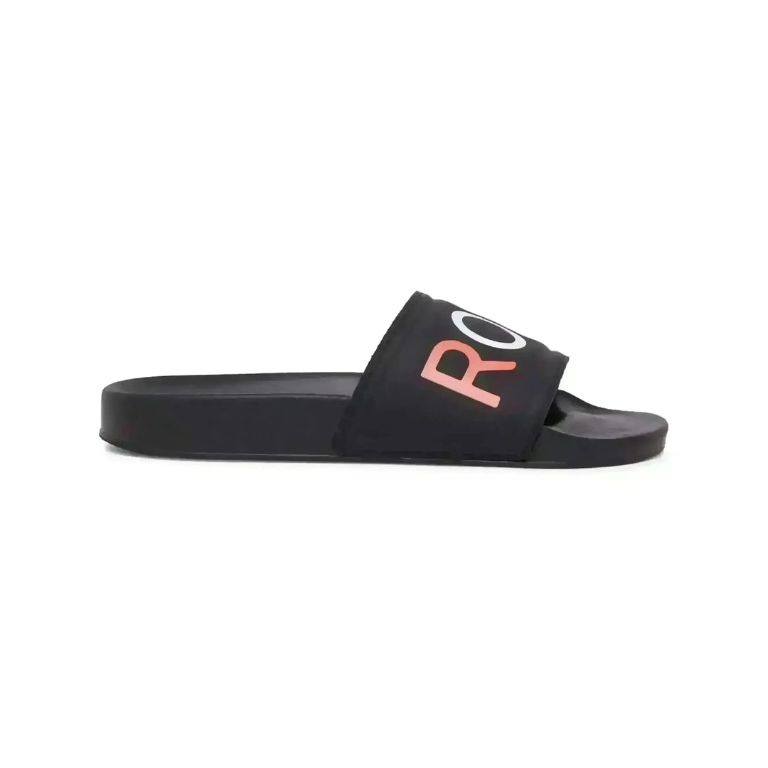 Girls Roxy Slippy Slide side view
