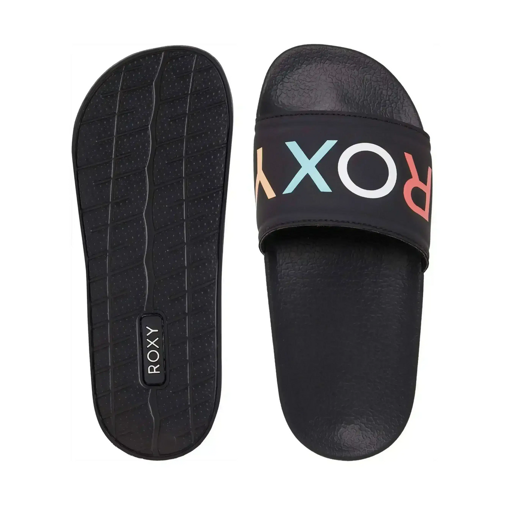 Girls Roxy Slippy Slide top view