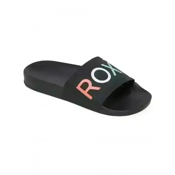 Girls Roxy Slippy Slide front view