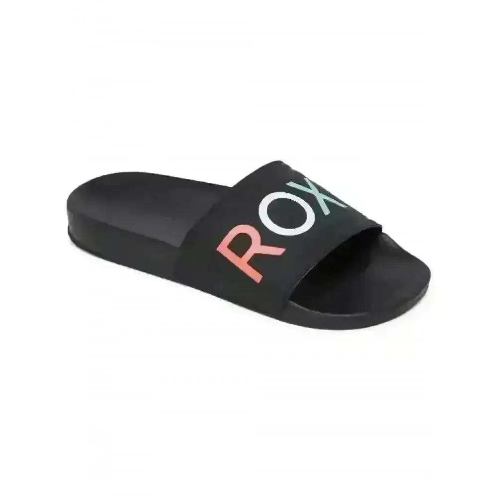 Girls Roxy Slippy Slide front view
