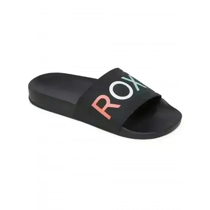 Girls Roxy Slippy Slide front view
