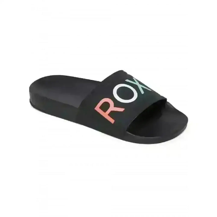 Girls Roxy Slippy Slide front view
