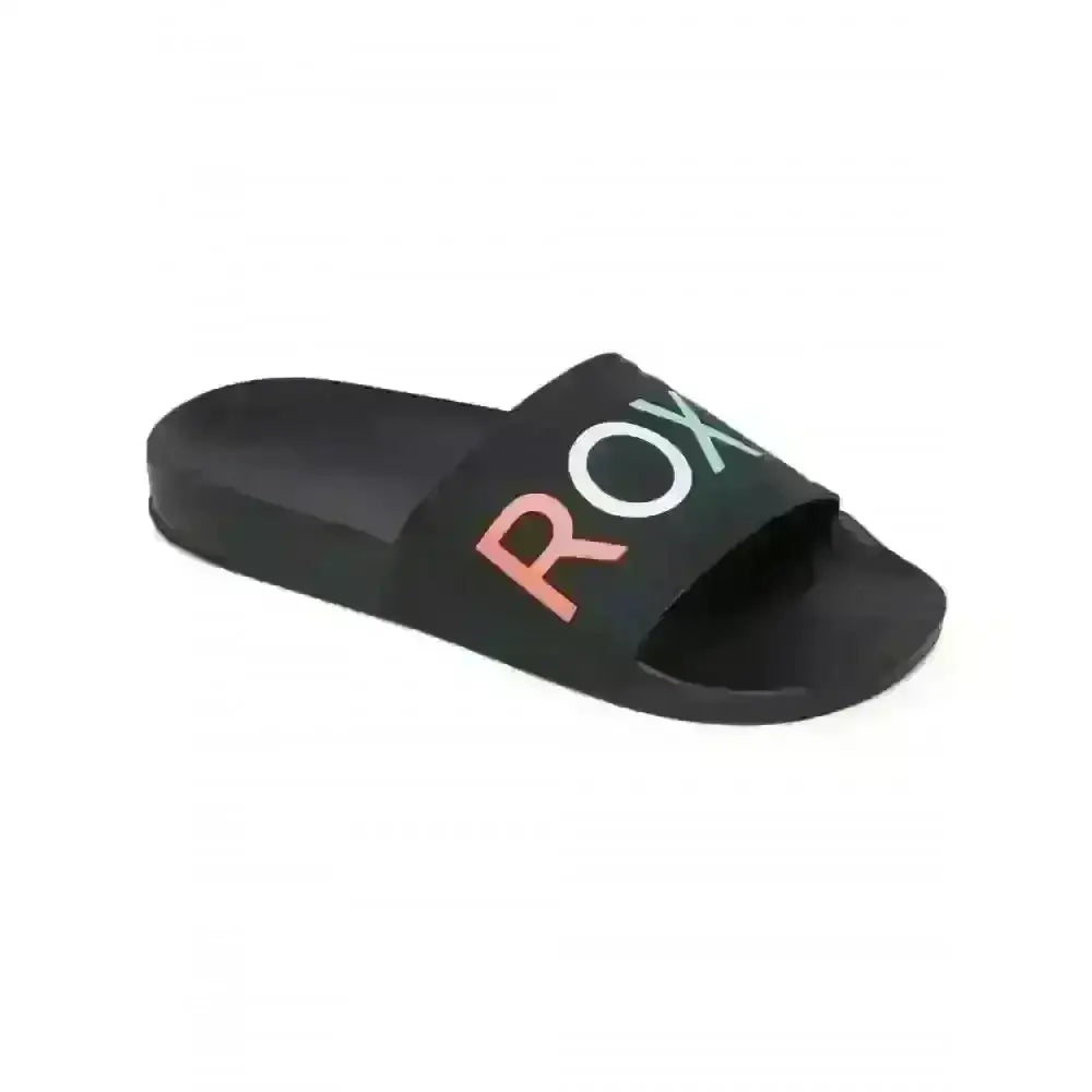 Girls Roxy Slippy Slide front view