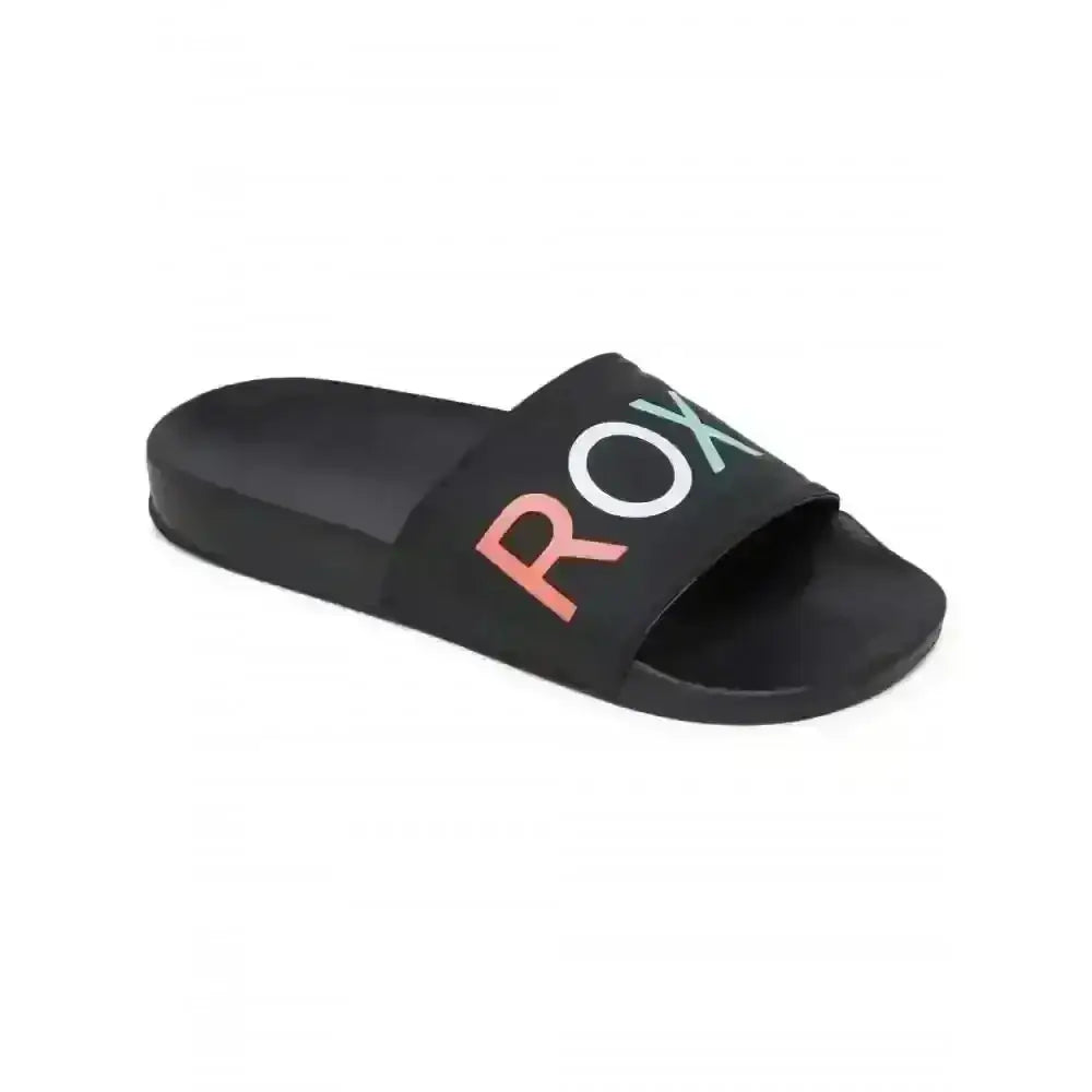 Girls Roxy Slippy Slide front view