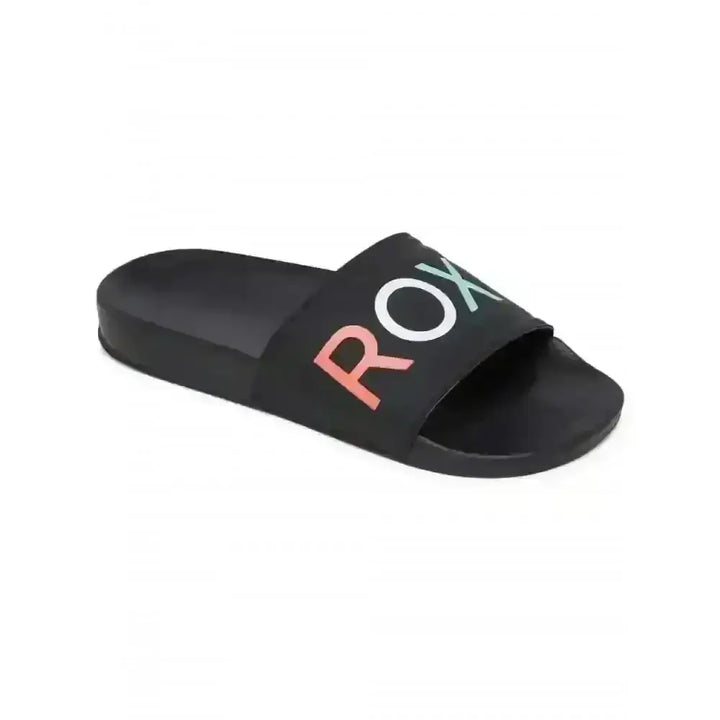 Girls Roxy Slippy Slide front view