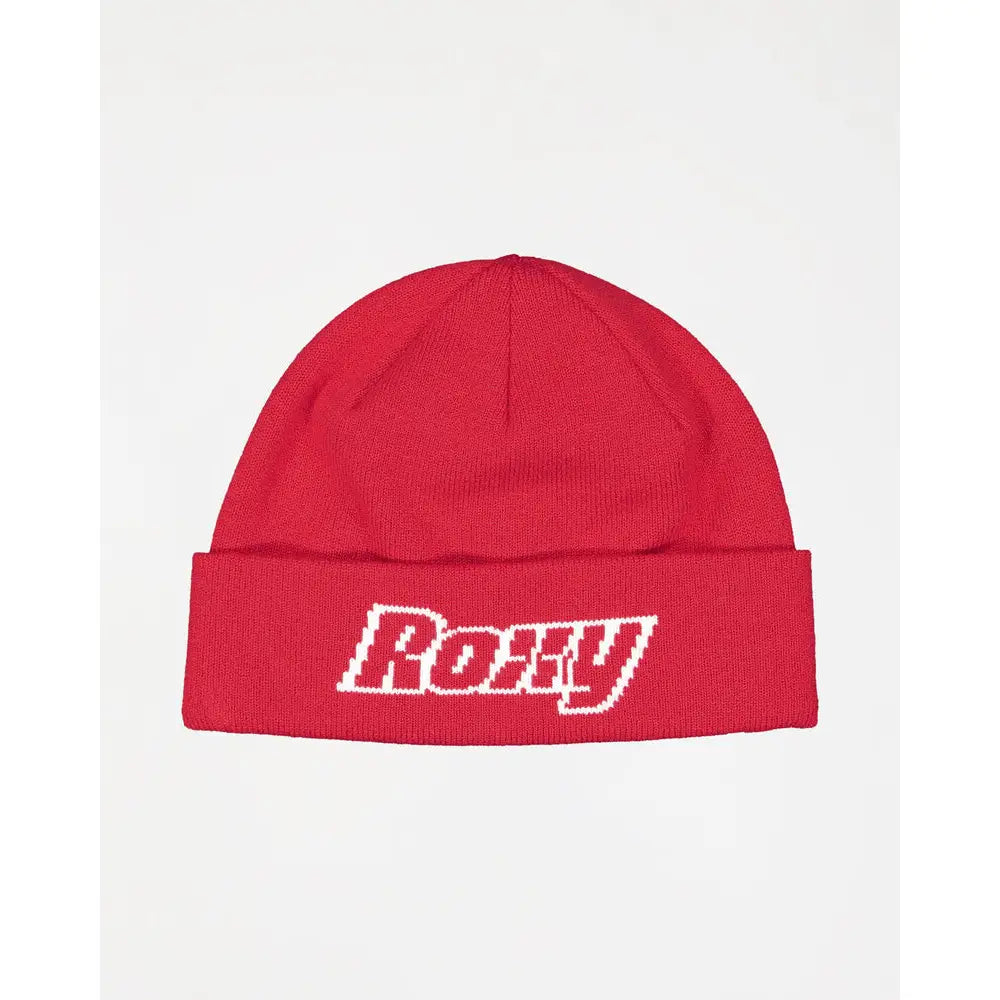 Roxy Going Back Beanie - Rio Red