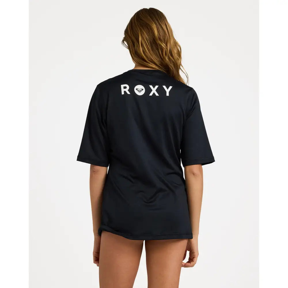 Roxy Happy Waves Short Sleeve Rashguard