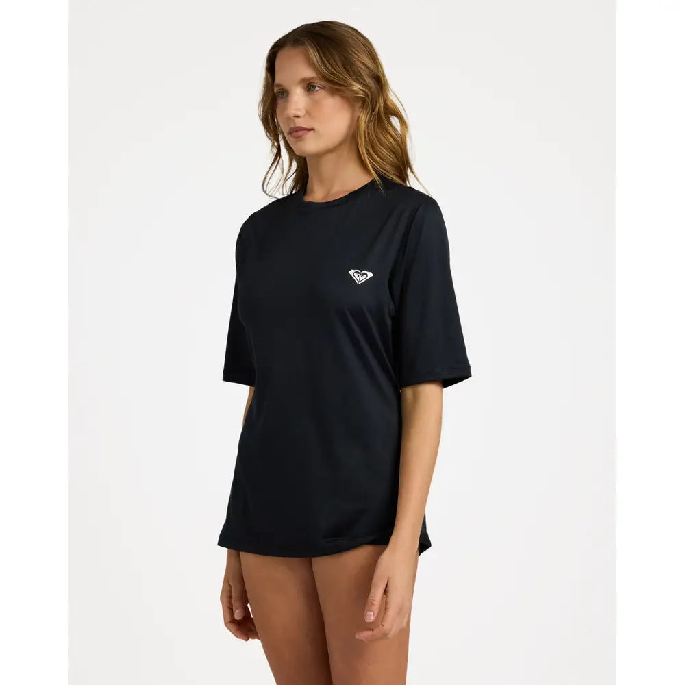 Roxy Happy Waves Short Sleeve Rashguard