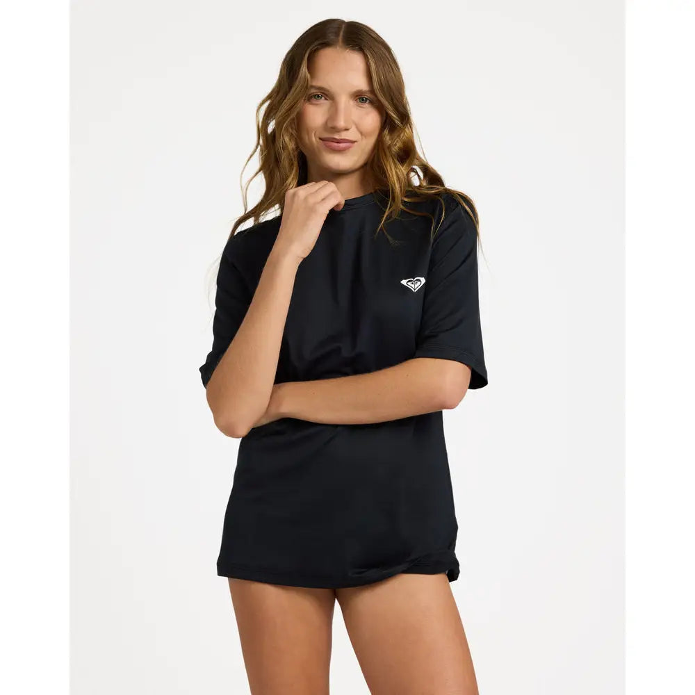 Roxy Happy Waves Short Sleeve Rashguard