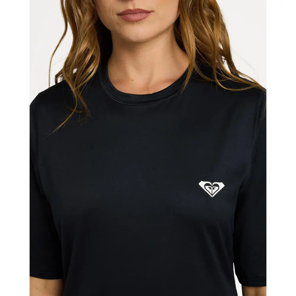 Roxy Happy Waves Short Sleeve Rashguard