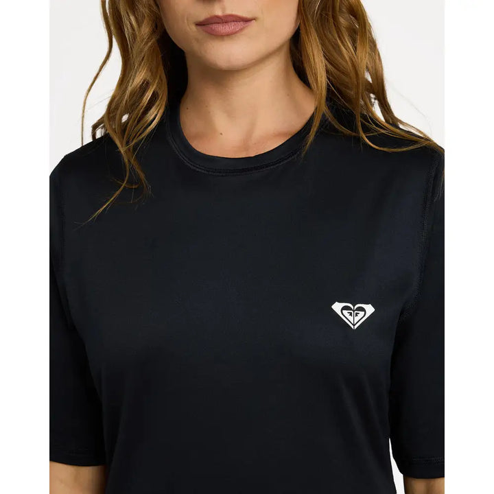 Roxy Happy Waves Short Sleeve Rashguard