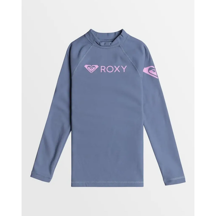 Roxy Heater Long Sleeve UPF 50 Youth Rashie 