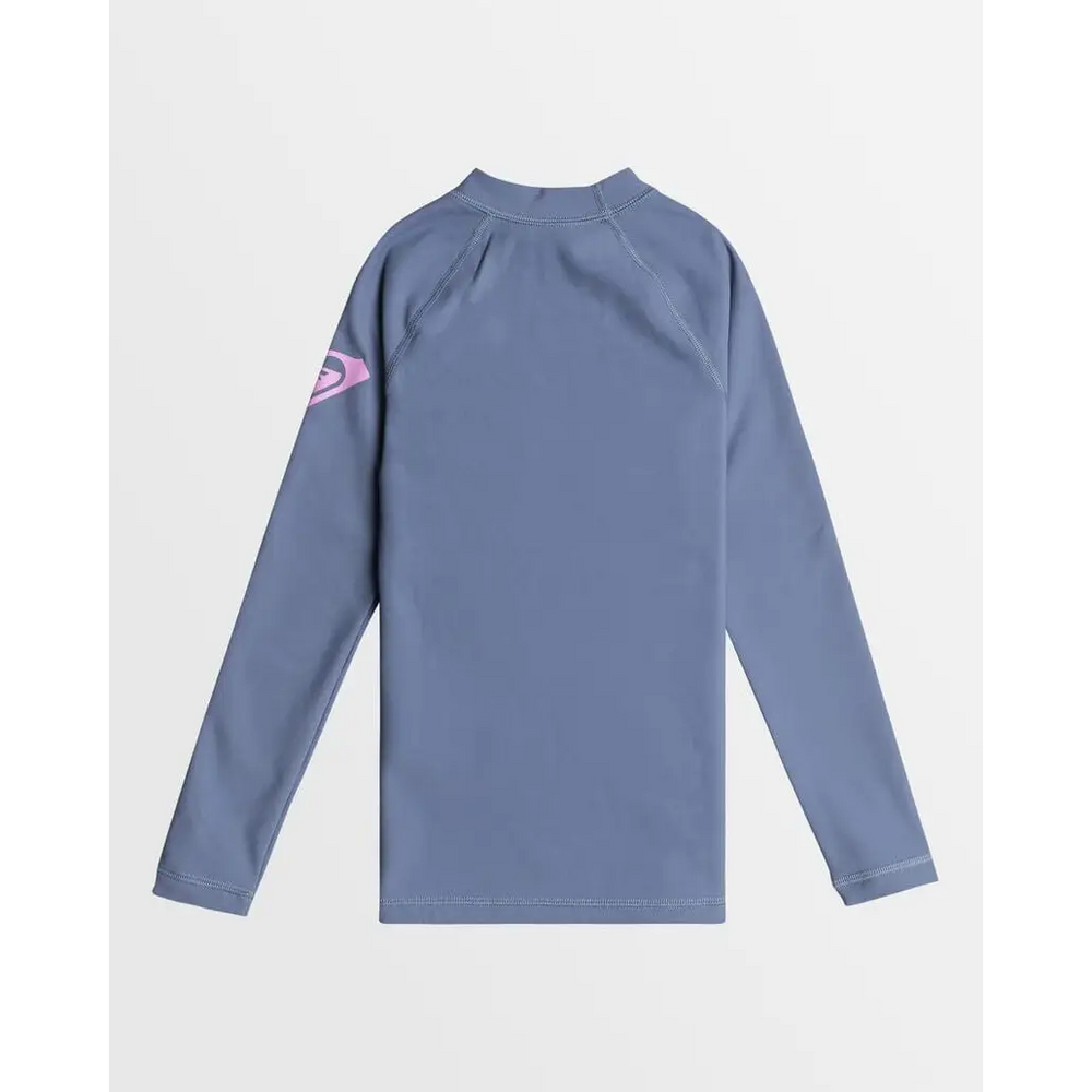 Roxy Heater Long Sleeve UPF 50 Youth Rashie 