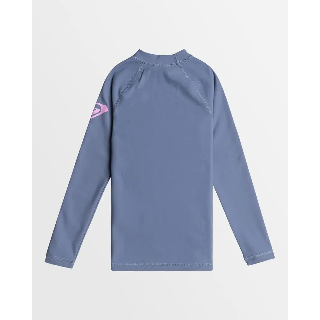 Roxy Heater Long Sleeve UPF 50 Youth Rashie 