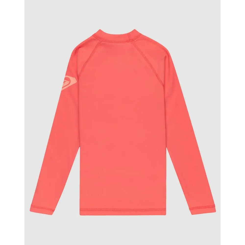 Roxy Heater Lycra Long Sleeve Youth Rash Vest 