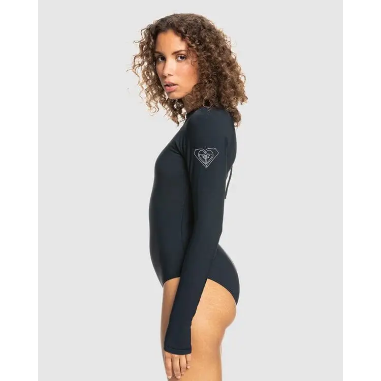 Roxy Heater One Piece Rash Vest Swimsuit 