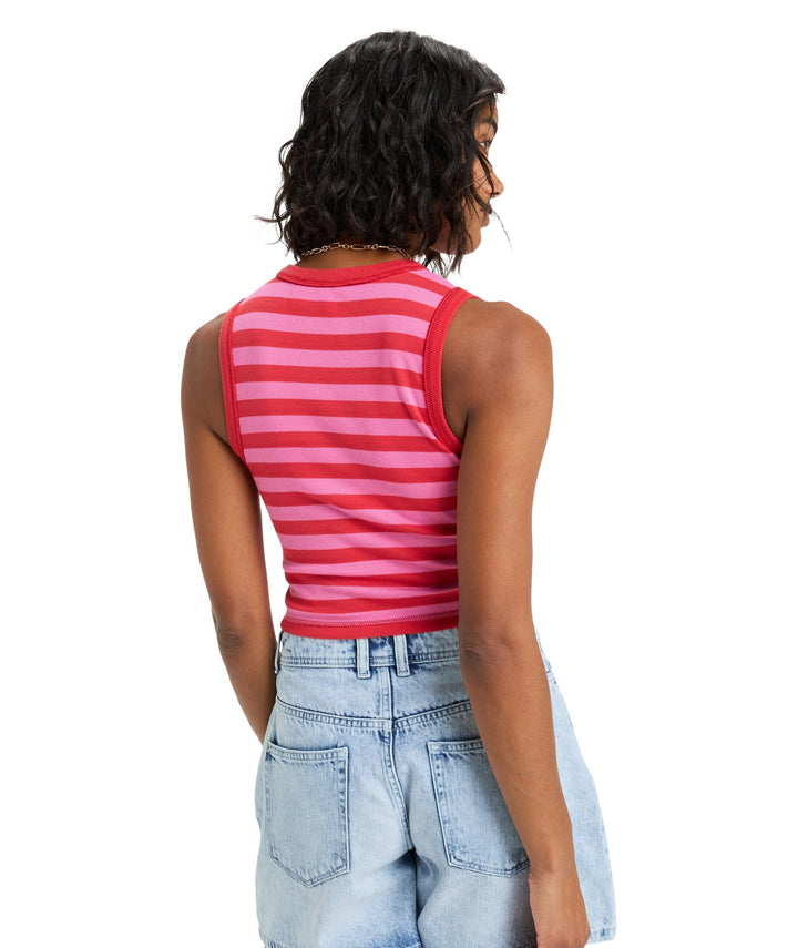 Roxy Iconic Days Stripes Knit Top 